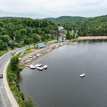 Les Lofts Du Lac Des Sables By Kasania Sainte-Agathe-des-Monts Luaran gambar