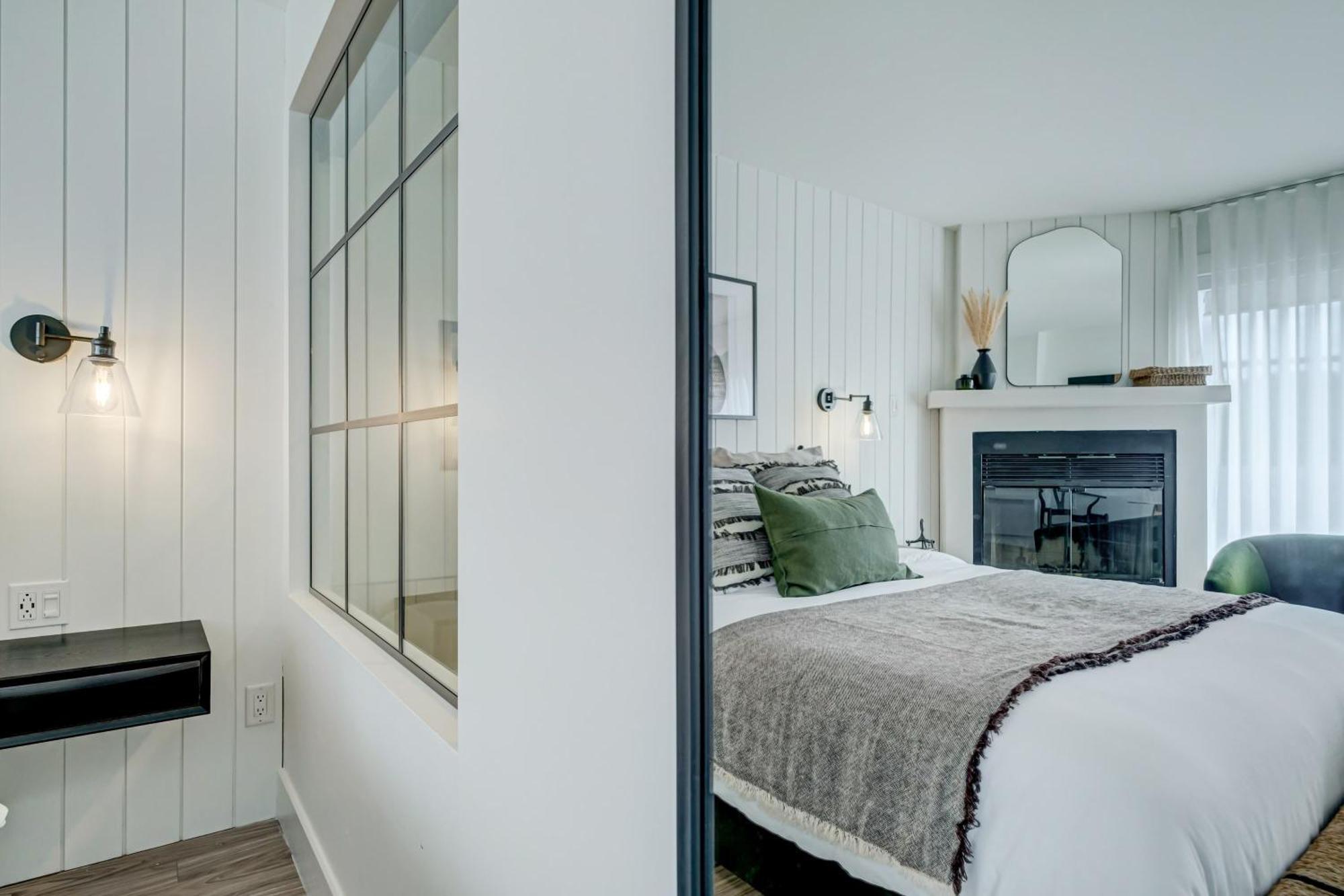 Les Lofts Du Lac Des Sables By Kasania Sainte-Agathe-des-Monts Luaran gambar